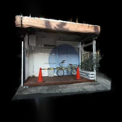 Blue & orange in Kyoto, JP (2023)