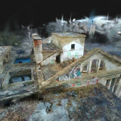 Istvánakna abandoned mine town