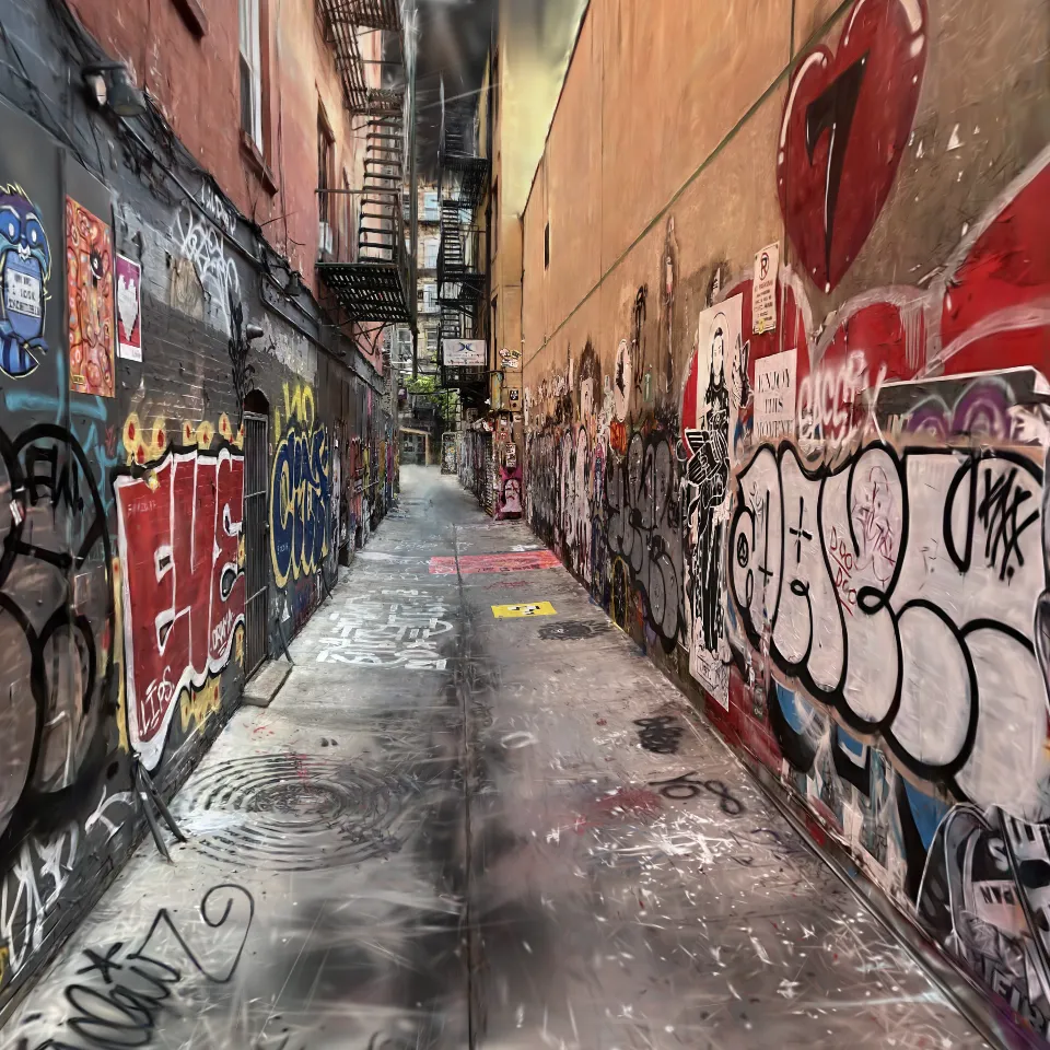 Freeman Alley Dataset