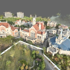 MipMap 3DGS Showcase (drone mapping)