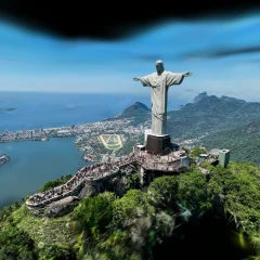 Christ the Redeemer - Rio de Janeiro, Brazil