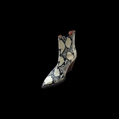 Snake boots captured using Solaya