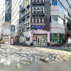 ペットショップ壁画gs_2601