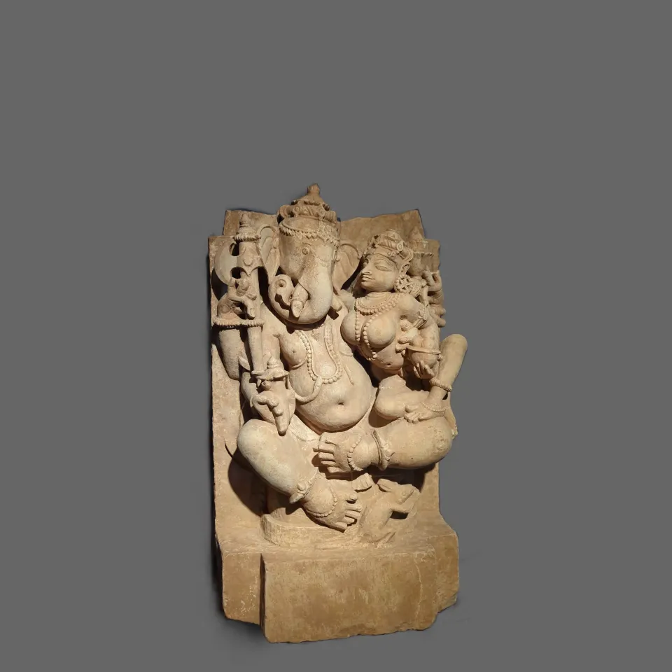 Ganesh and Siddhi