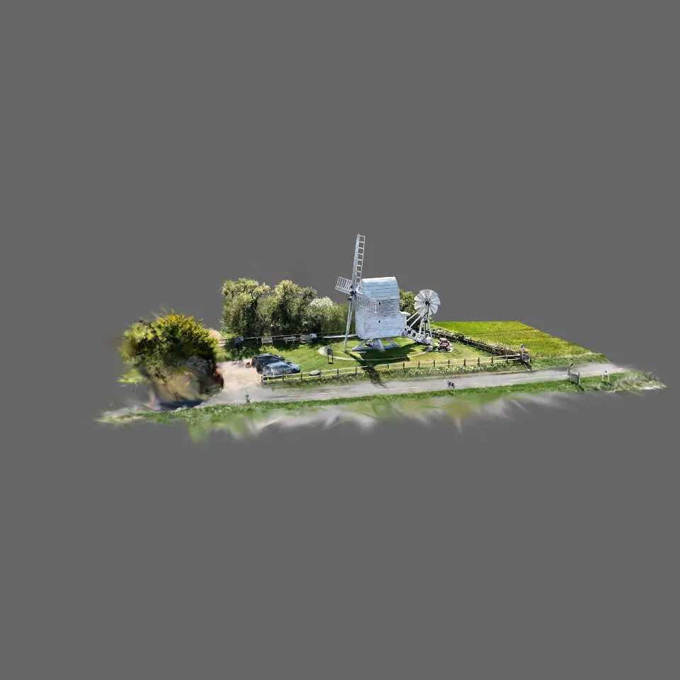 Great Chishill Windmill, Cambs 