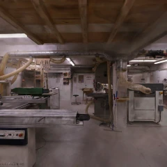 Wood working room Hacklab