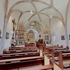Parish Church of St. Mary Magdalene, Waldburg – Interior