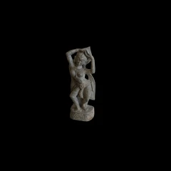 Indian Stone Sculpture - Temple Dancer (Apsara)