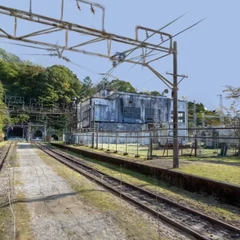 Abandoned Station(旧熊ノ平駅 - Old Kumanodaira Station)
