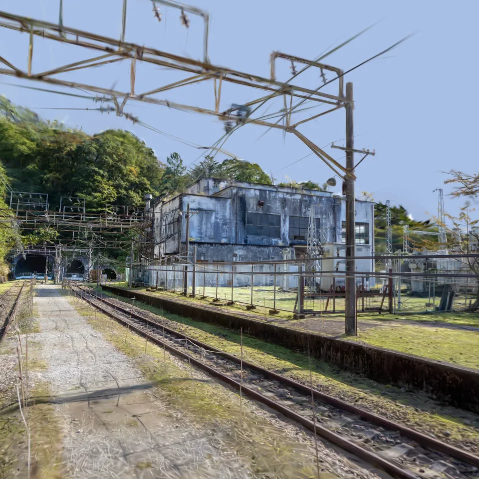 Abandoned Station(旧熊ノ平駅 - Old Kumanodaira Station)