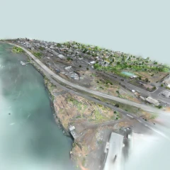 Downtown The Dalles Low step iterations.