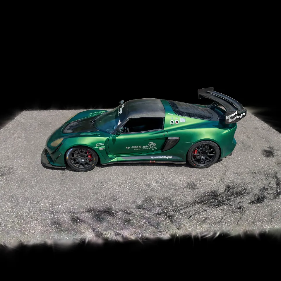 Lotus Exige - with IA - Gigascope