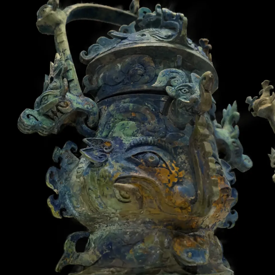 3,000-Year Bronze Vessels