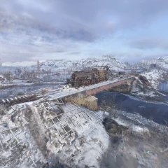 Metro Exodus: Volga. Fan Art Gaussian Splats