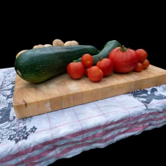Vegetables HQ - LichtFeld Studio