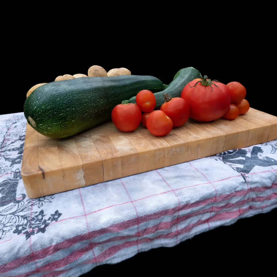 Vegetables HQ - LichtFeld Studio