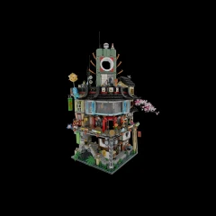 LEGO® NINJAGO® City v2 by Mecabricks