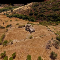Ancient Greek Byzantine Church - Reconstructed with Seeget3D