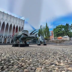Seattle Center Dinosaur Fountain June 2026 (Spirula Version)