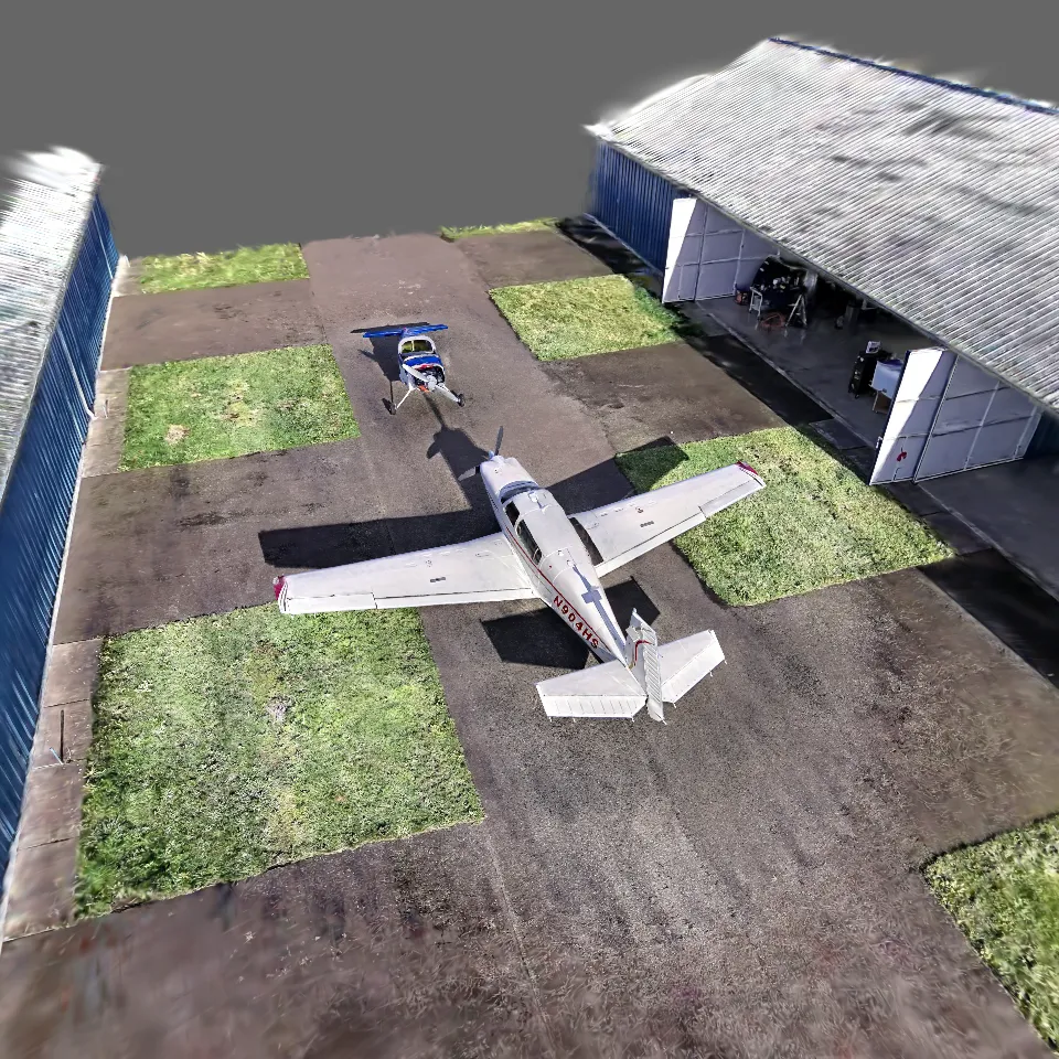 3D Airplanes (XGRIDS PortalCam)