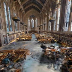 University of Washington Suzzallo Library