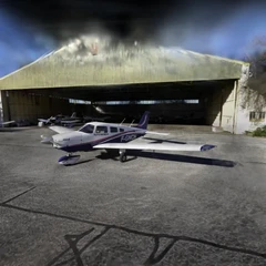 Piper Archer III Scene
