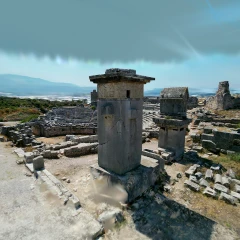 xanthos ancient city