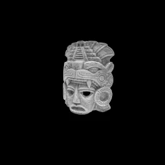 Deity Mask Ornament