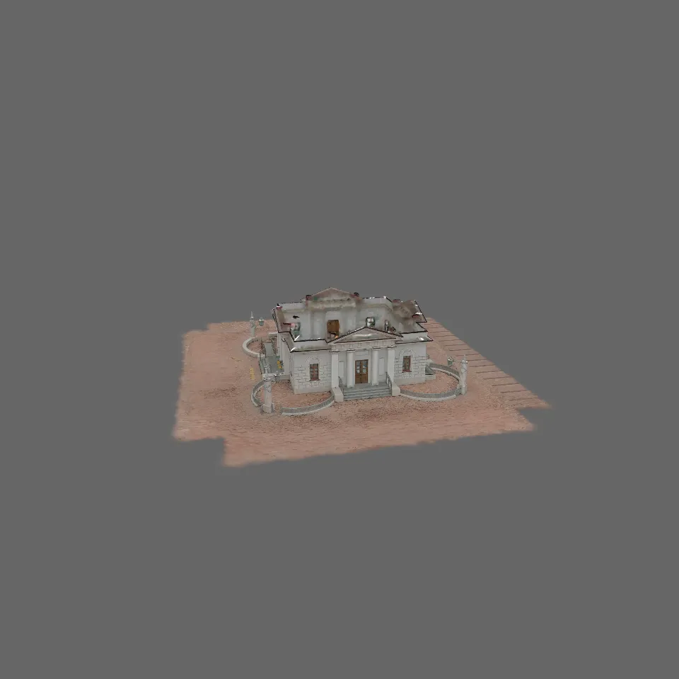 The office building of the I.G. Kozhevnikov Wool Factory