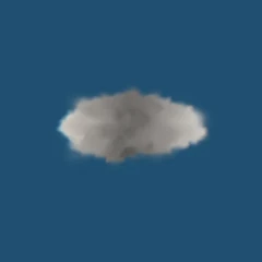 Procedurally generated cloud 