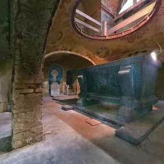 Dittrichova hrobka / Dittrich's tomb (mauzoleum) Krásná lípa