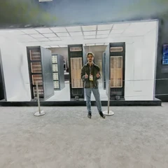 Me at CES 2026
