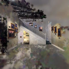 Room underneath the stairs