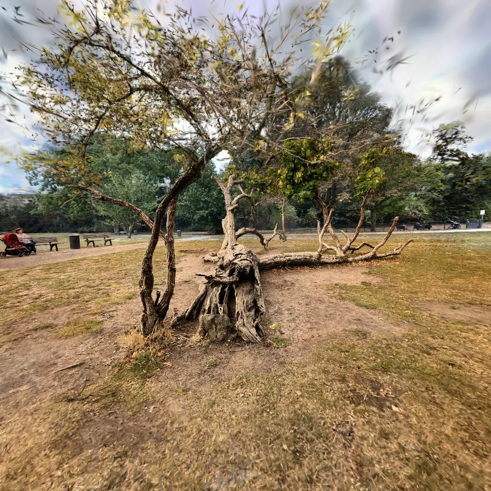 Kletterbaum Suedpark