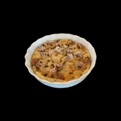 Bread pudding