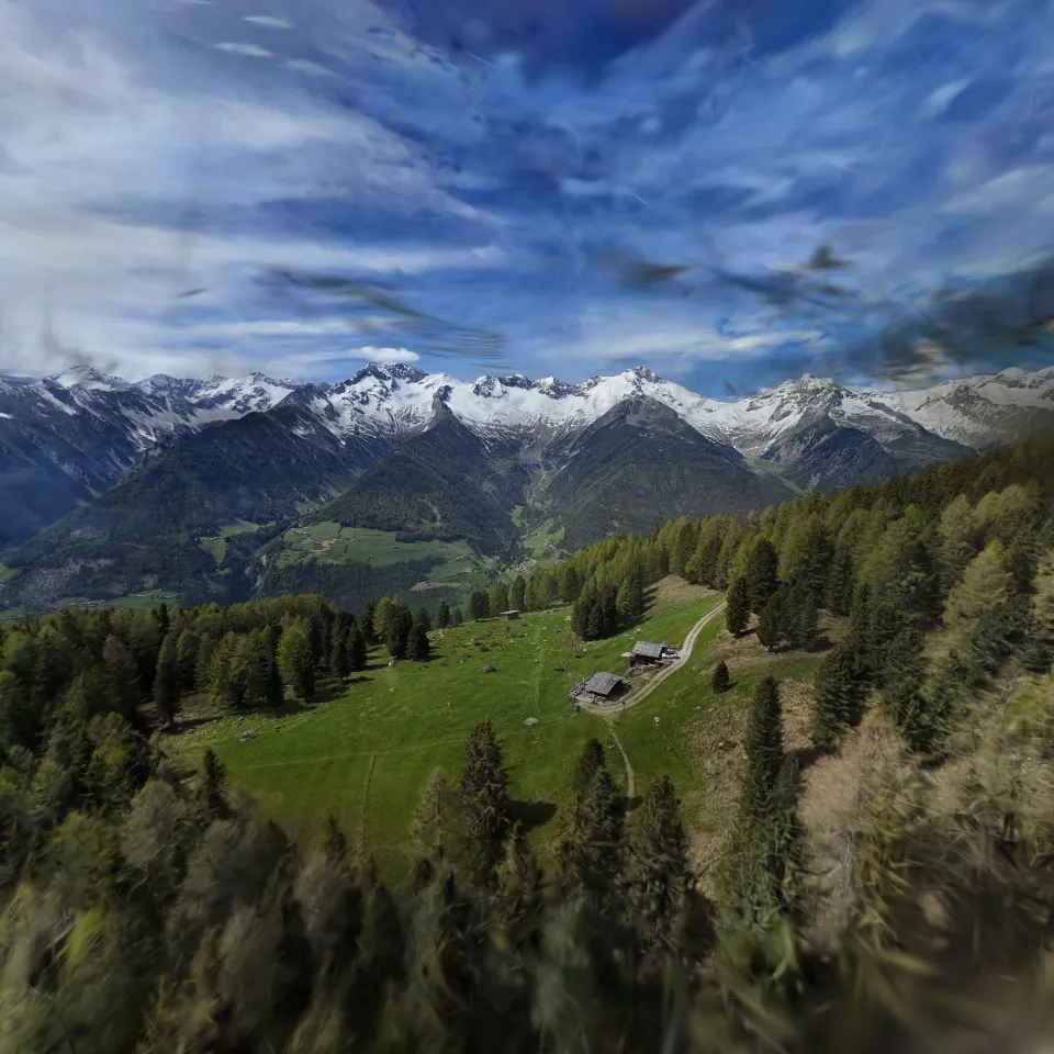 Gruber Alm - San Giovanni, Italy