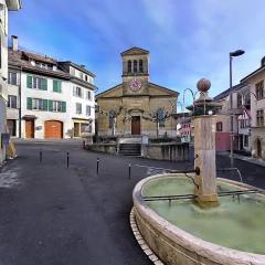 La Sarraz - Centre historique