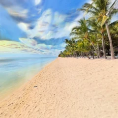 Le Morne Beach