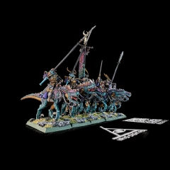 Warhammer Dark Elves Cold Ones