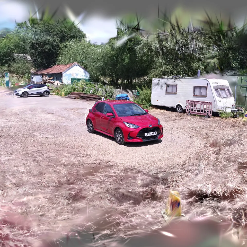 Yaris at Horsenden Hill - exterior