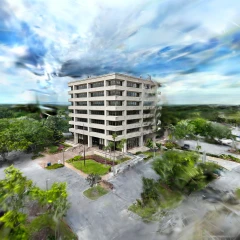 High-GSD Building Facade Test with DJI Manifold 3