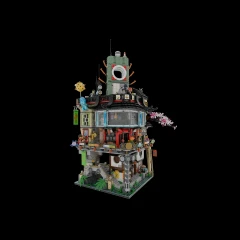 LEGO® NINJAGO® City v1 by Mecabricks