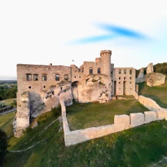 Castle Ogrodzieniec, Poland