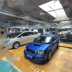 WRX STI at Terminal 3