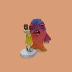 Girl & Fish