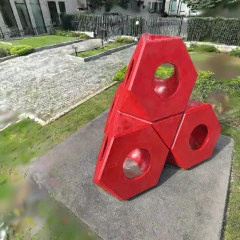 Isamu Noguchi - Red Sculpture