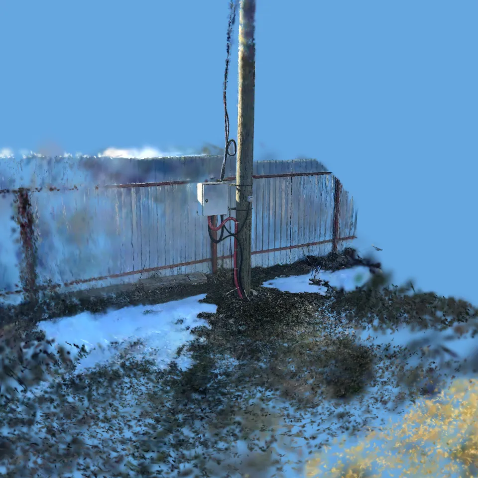 [edit] Electric pole V1