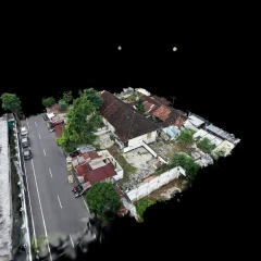 Kawasan 2 Rumah 5 dan 4 Lempuyangan