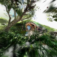 Hobbiton Hobbit Hole #1