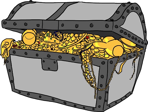 Metallchemie: Gold, Schatz Metallchemie: Gold, Schatz